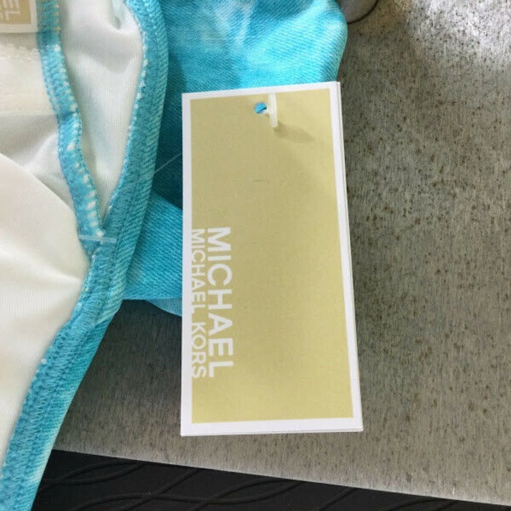 Michael Kors Swimsuit Turquoise Cruise 2020 - Picture 6 of 9